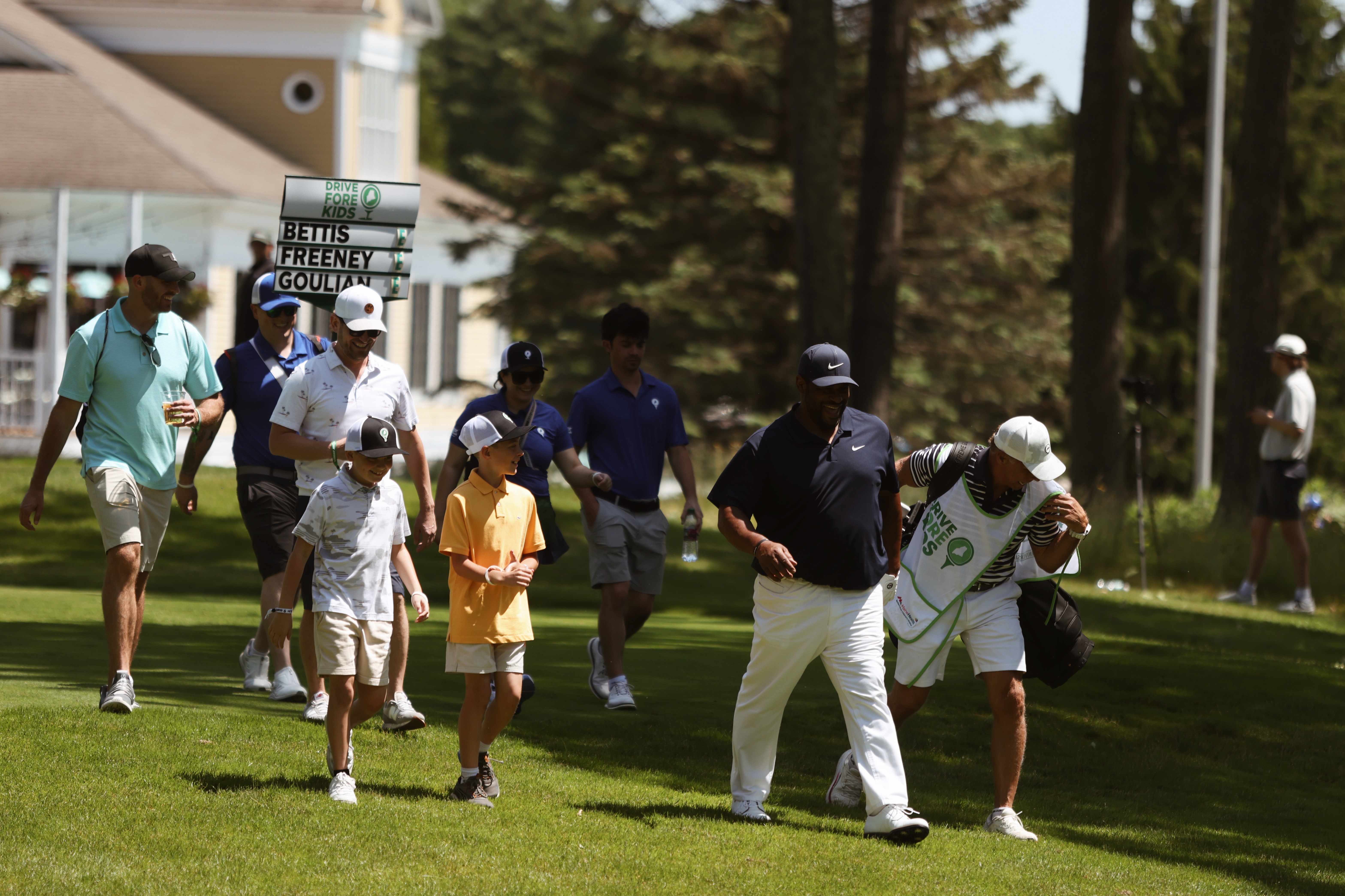 Be an honorary marshal at Drive Fore Kids golf tournament
