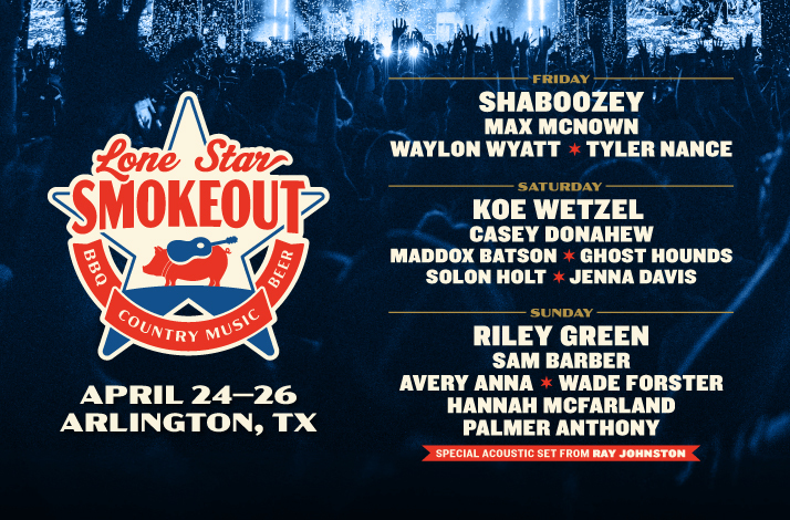 Lone Star Smokeout 3 Day Platinum Pass