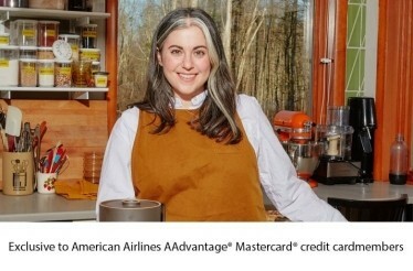 Image of cookbook author Claire Saffitz in the kitchen.