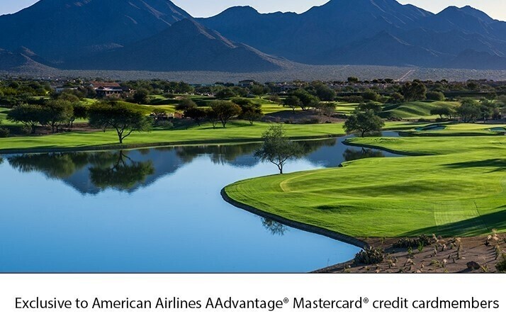 The pond at a renowned golf destination TPC Scottsdale.