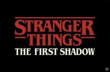 Promotional poster for Stranger Things: The First Shadow.