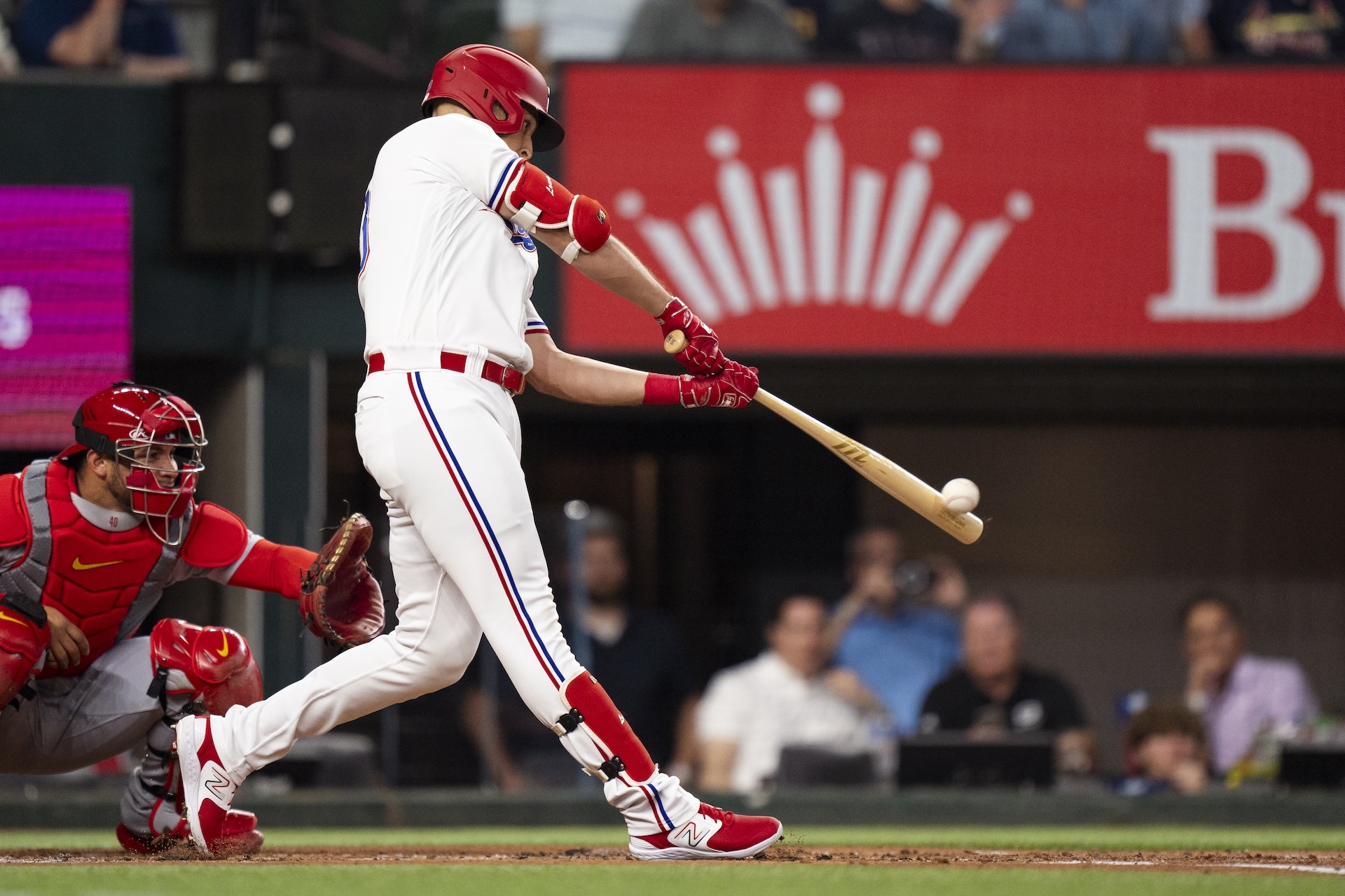 Texas Rangers Home Game Experience