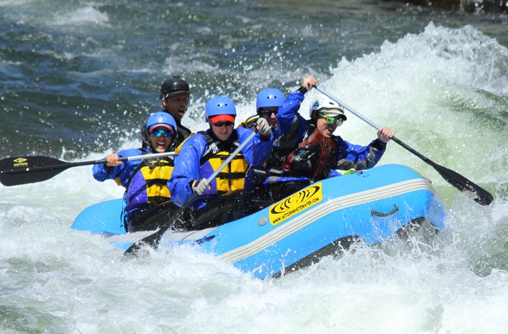5 Star "Wild Side" Rafting Trip with World Class Guide: In Coloma, California (1)