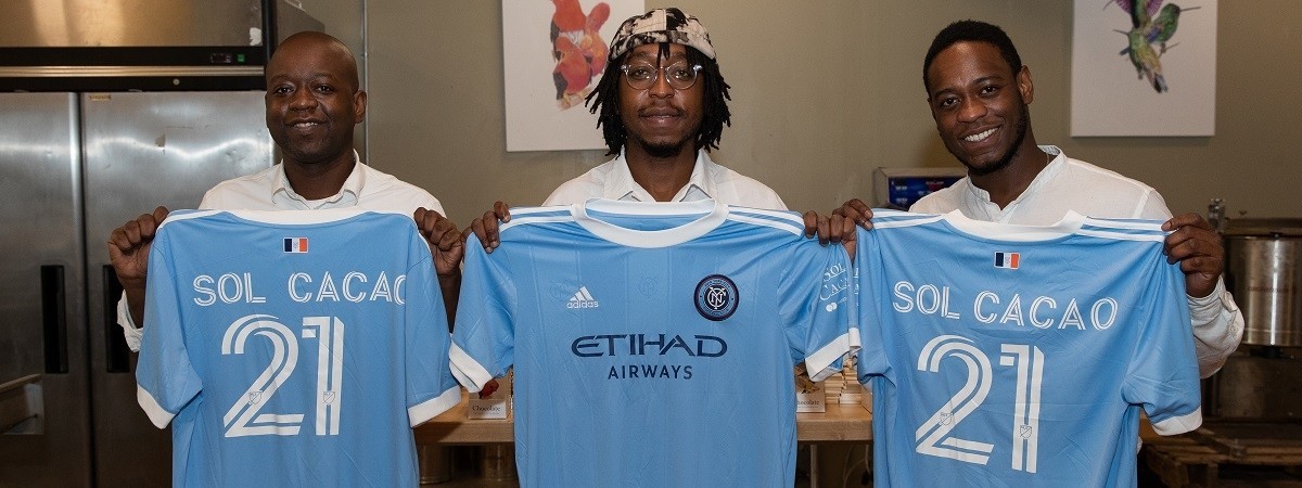 New York City small business Sol Cacao gets a big boost from Mastercard® & New York City FC: In New York, New York