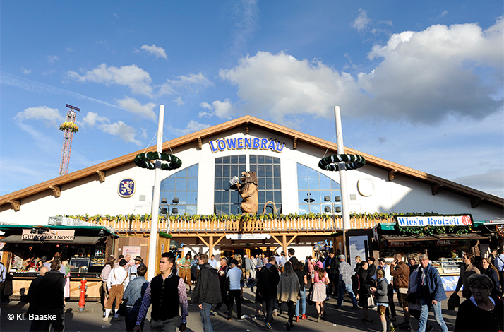 Join the Lowenbrau Stammtisch at Oktoberfest