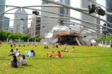 Private Personal Training Session in Millennium Park with AJ Canzolino, Owner of Urban Athlete: Chicago, Illinois