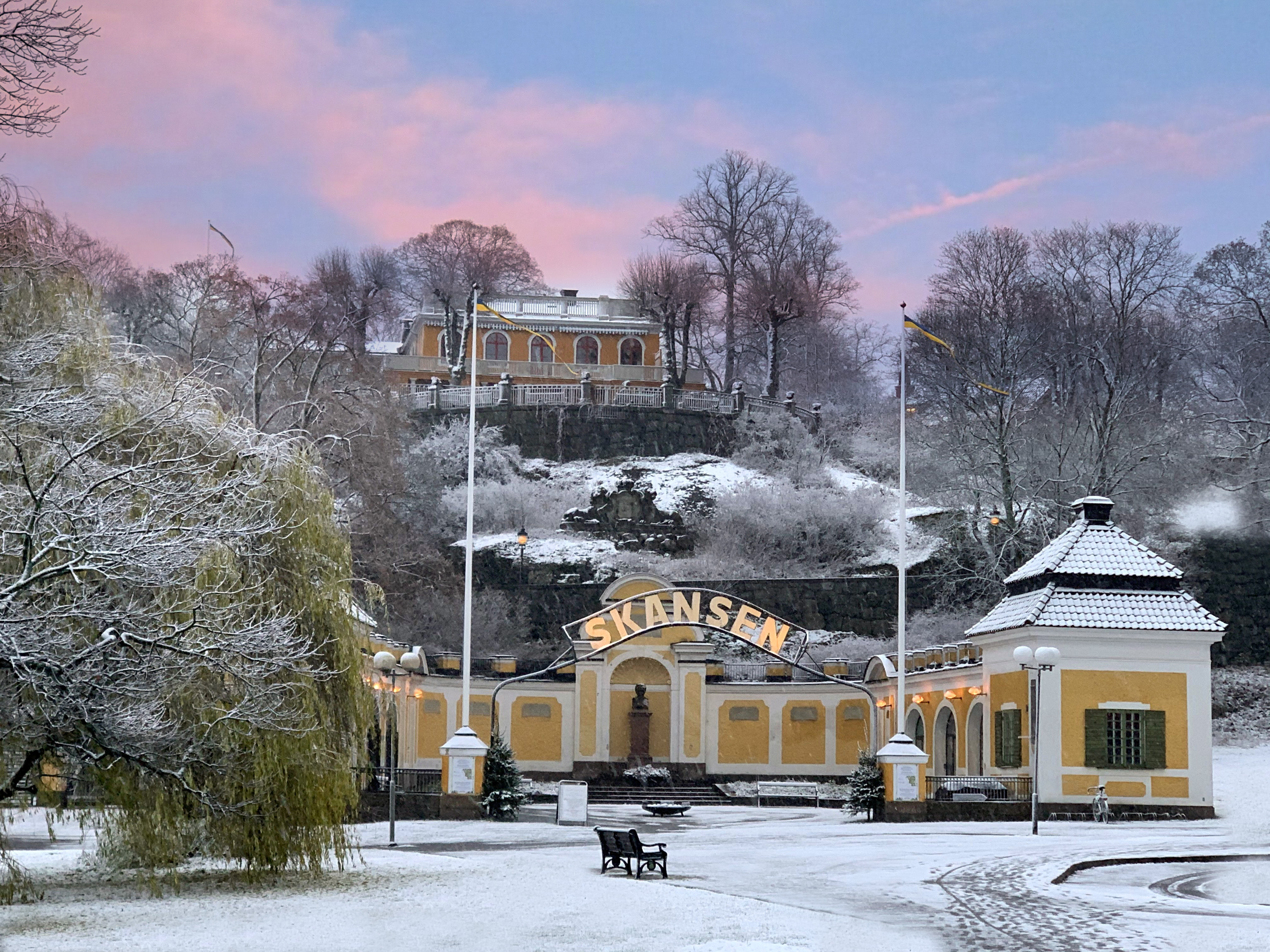 See Swedish history come alive at Skansen
