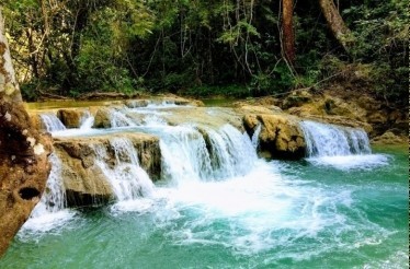 Explore the Waterfalls in Huatulco: Santa María Huatulco, Mexico
