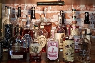 Whiskey Tastings from Around the World at Birds and Bees Bar: Los Angeles, California