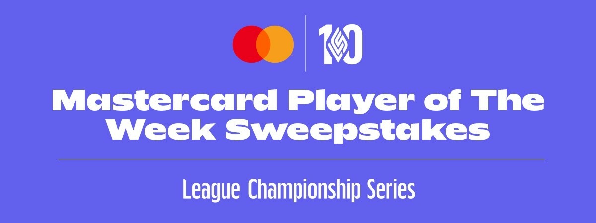 Mastercard Player of The Week Sweepstakes: In Los Angeles, California