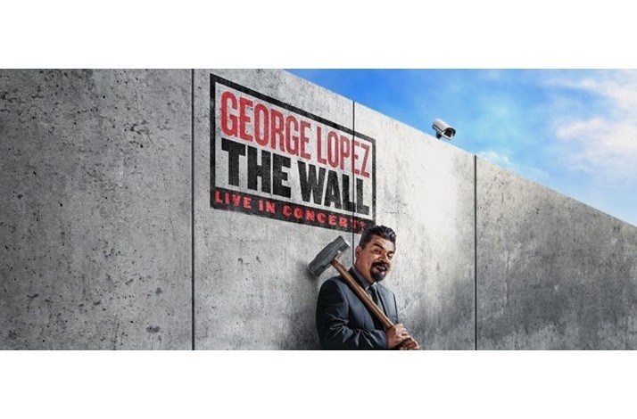 2 Tickets to Meet George Lopez and Attend his Comedy Show during The Wall World Tour (1)