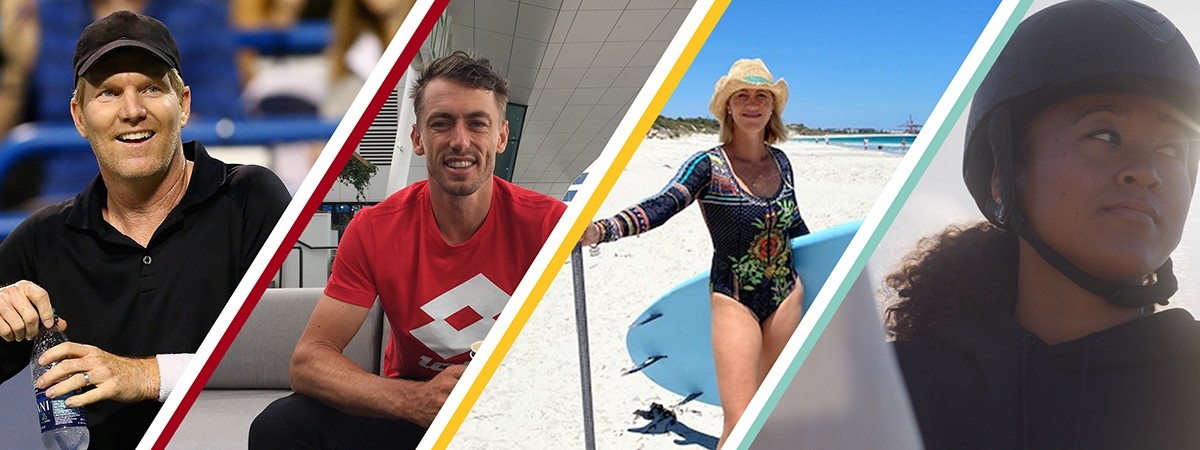 Meet the 2021 Australian Open Mastercard tennis ambassadors: In Melbourne, Australia