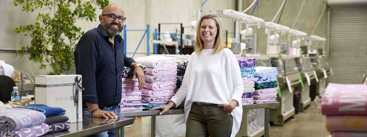 Alicia Molik’s guide to a good gift? Personalised blankets from a close-knit business: In Melbourne, Australia
