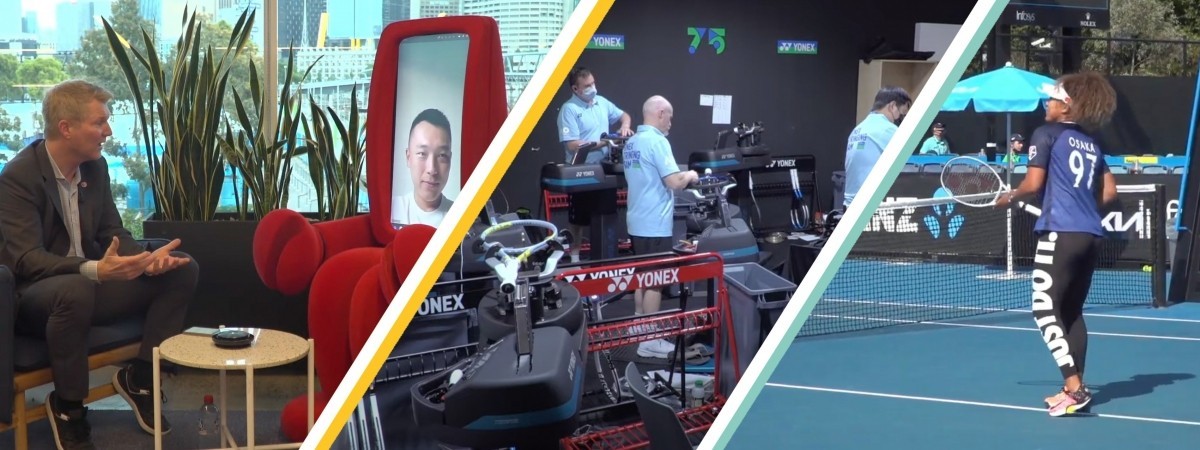See the best of the 2021 Australian Open, brought to you live from the eyes of a Virtual Fan: In Melbourne, Australia