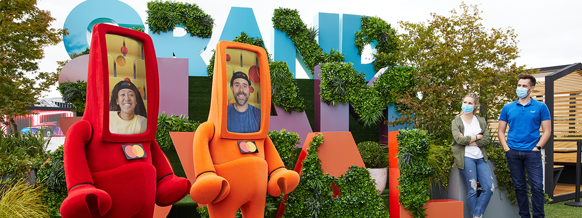 Transport yourself to Australian Open 2021 with the new ‘MastercardVirtualFan’ Instagram filter: In Melbourne, Australia