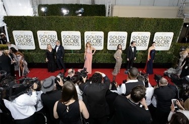 Golden Globes Red Carpet Bleacher Seat Passes + Viewing Party and Invite Only After Party: Beverly Hills, California