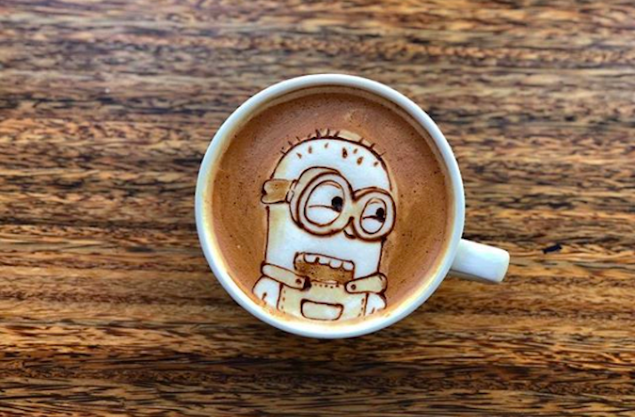 Learn to Make Latte Art with the World's Best Coffee Artist, According to Mashable : In San Francisco, California (1)