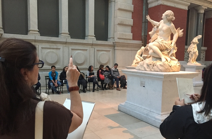 Learn How to Draw with a Professional Artist at the Metropolitan Museum of Art in New York: In New York, New York (1)