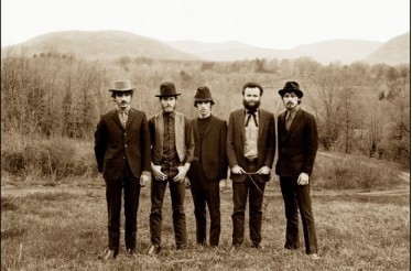 The Band ‘Music from the Big Pink’ Album Portrait in 17