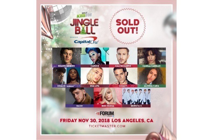 Go on a Date to KIIS FM's Jingle Ball with Blake Horstmann from ‘The Bachelorette’ in LA: In Inglewood, California Go on a Date to KIIS FM's Jingle Ball with Blake Horstmann from ‘The Bachelorette’ in LA: In Inglewood, California (1)