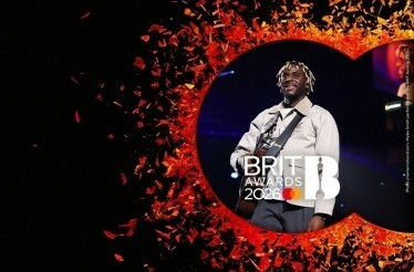 Myles Smith performing at The BRIT Awards 2025. Photo: jmenternational.com.
