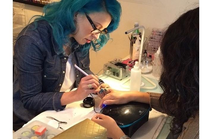 Secure an Impossible Appointment with a Wildly Popular Nail Artist for an at Home Manicure : In San Francisco, California (1)
