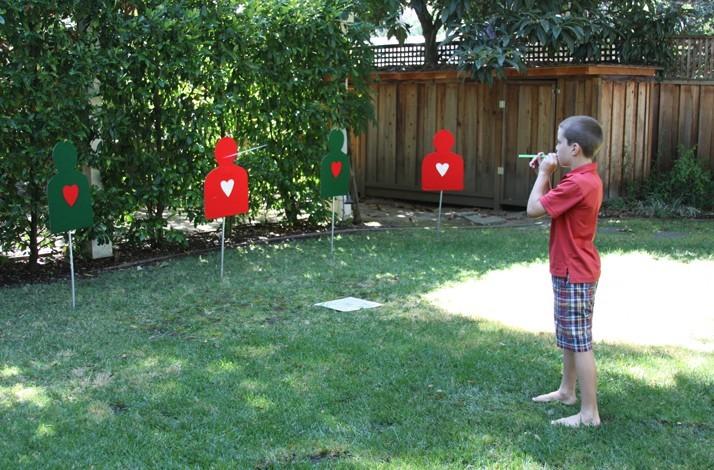 Ifonly Backyard Blast Off Party Led By A Childrens Birthday