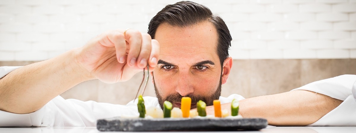 Ring in spring with luscious lemon basil cake from Coque's star chef, Mario Sandoval: In Madrid, Spain
