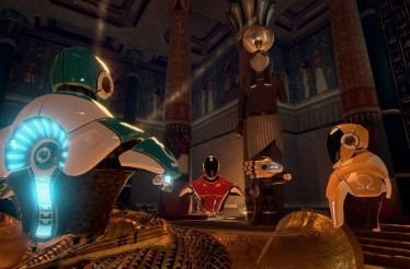 Behind-the-Scenes Tour of One of the Most Popular Virtual Reality (VR) Gaming Rooms in Los Angeles : Los Angeles, California