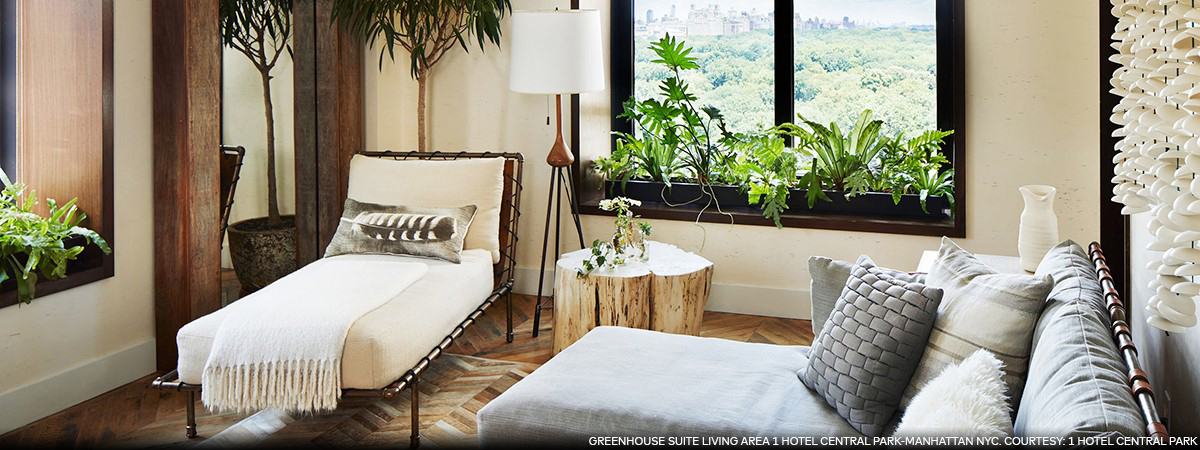 NYC Green Hotels Support Forward-Thinking Approaches to Urban Sustainability: In New York, New York