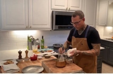 Bring the sophistication of fine dining home with Chef Jamie Lynch’s whiskey-brined duck Breast