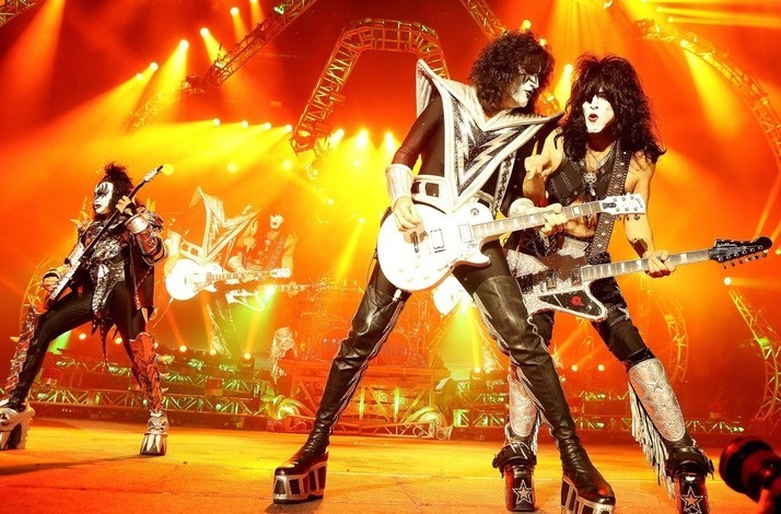 Ultimate KISS Goodbye Tour Pack with 2 VIP Tickets, Private Meet and Greet, Pit Access, Tour &amp; More (1)
