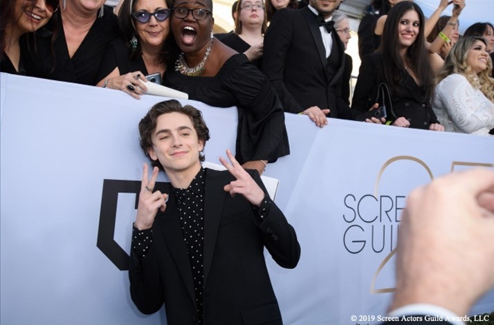 Red Carpet Bleacher Seats at the 2020 Screen Actors Guild Awards in Los Angeles | 2 Tickets: In Los Angeles, California (1)