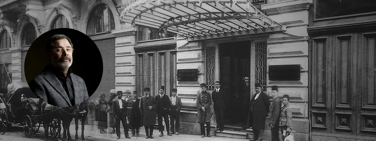 Turkish mystery author Ahmet Ümit illuminates Istanbul's Pera Palace Hotel: In Istanbul, Turkey