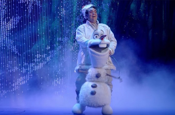 “Let it Go” Cast Member Kids Vocal Lesson + 2 Tickets to Broadway Production of Frozen: In New York, New York (1)