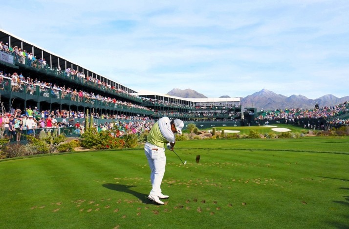 Get Skybox Seats at the WM Phoenix Open’s Infamous 16th Hole | 2 Tickets + 4-Night Hotel Stay: In Scottsdale, Arizona (1)