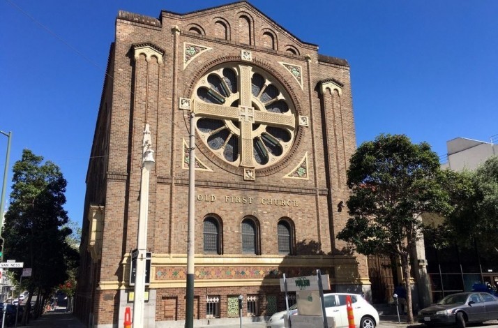 Piano Performance at Old First Concerts in Beautiful Church with VIP Seats and Artist Meet &amp; Greet: In San Francisco, California (1)