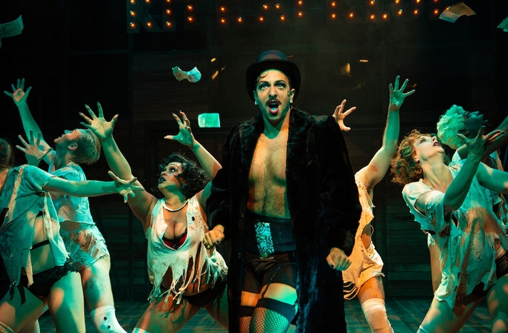 Feel Like You're a Part of Broadway Musical Cabaret with Onstage Seating at San Francisco Playhouse: In San Francisco, California (1)