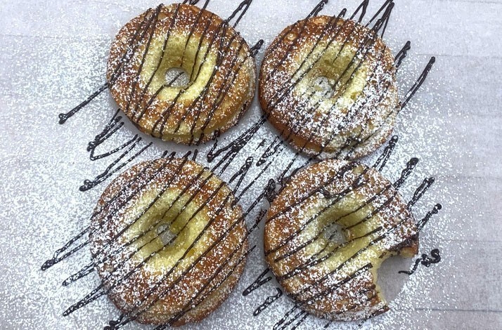 Learn to make the legendary Philly Fluff doughnut with Dough Doughnuts’ culinary director, Bethany