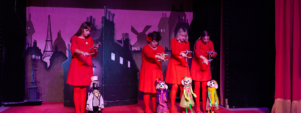 How L.A.'s most beloved children's theater is sharing joy during the pandemic: In Los Angeles, California