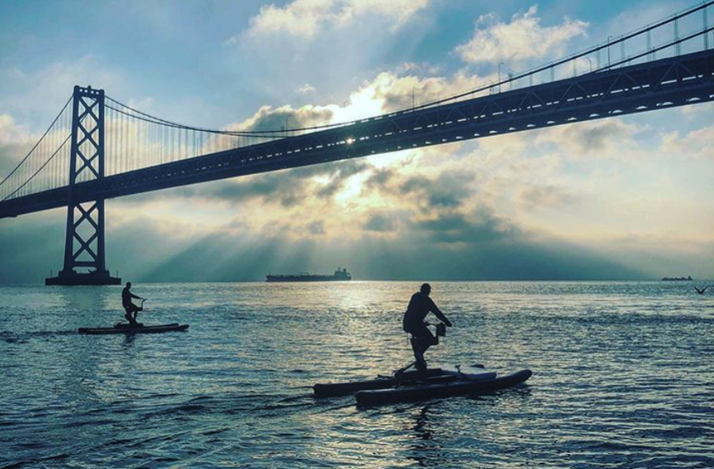 Take a Ride on a Guided Aerobic Waterbike Tour Around the San Francisco Bay: In San Francisco, California (1)