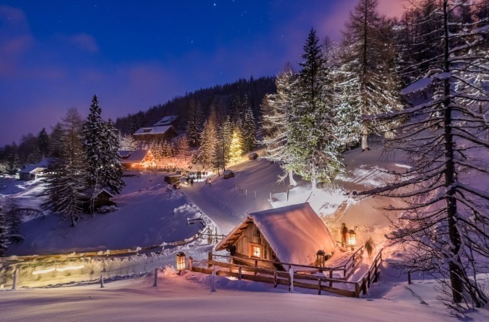 Journey Along Katschberg Advent Way And Stay At The Hotel