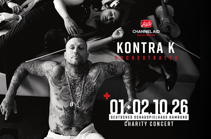 See Kontra K perform with a 65-piece orchestra in Hamburg
