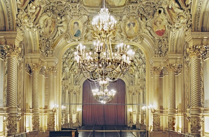 Guided Tour Behind The Scenes Of The Opera Garnier In Paris France