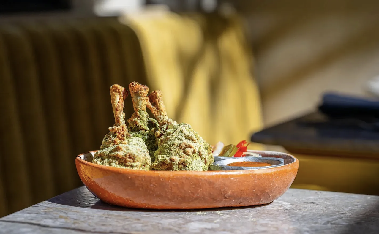Explore Panamanian flavors through Chef Jose Olmedo's menu