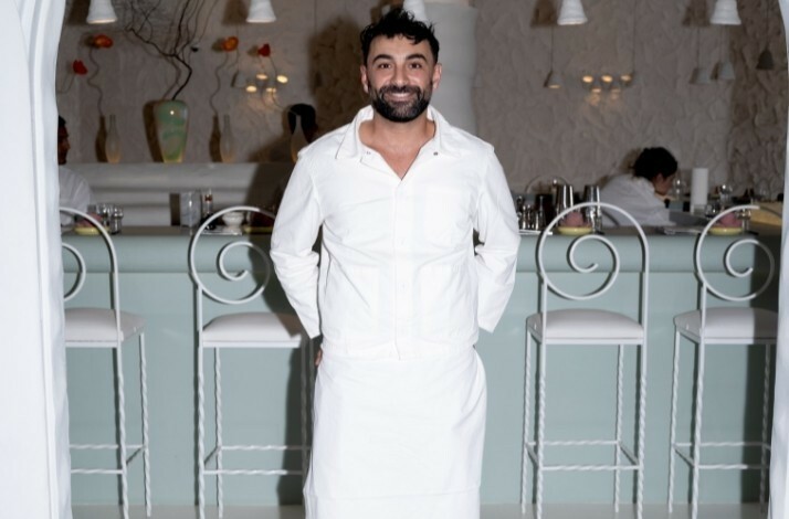 Chef Avner Levi, creator of Cento Pasta Bar