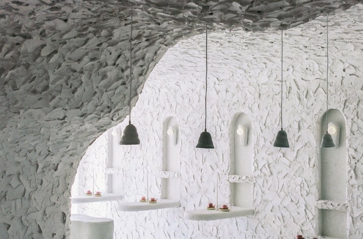Dining area of CENTO Raw Bar​