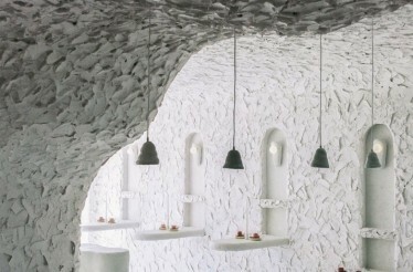 Dining area of CENTO Raw Bar​