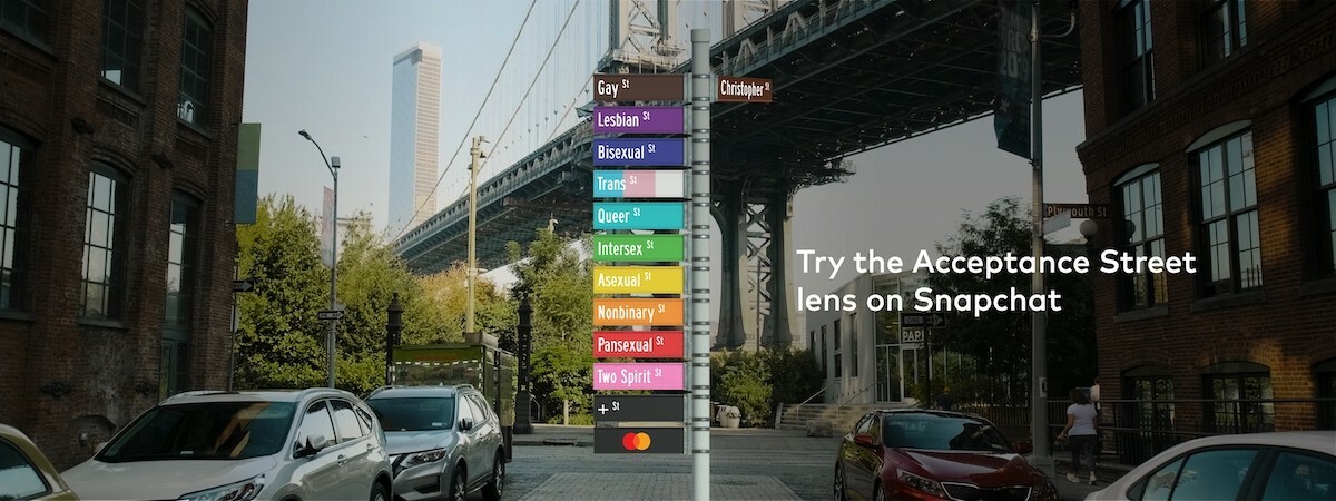 Celebrate your true self during Pride month with a virtual visit to Acceptance Street: In New York, New York