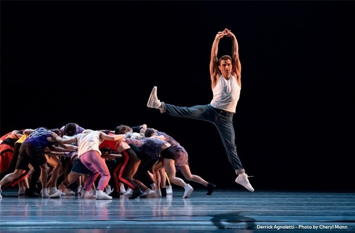 Stay on Pointe with Fitness Tips from The Joffrey Ballet Company: In New York, New York